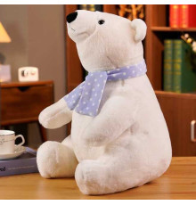 М'яка іграшка М 47215 (120) "Полярний ведмедик", 1 вид, 30 см
