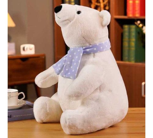 М'яка іграшка М 47215 (120) "Полярний ведмедик", 1 вид, 30 см