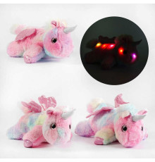 М’яка іграшка M 14303 (200) 3 кольори, підсвічування, 40 см ВИДАЄТЬСЯ ТІЛЬКИ МІКС ВИДІВ