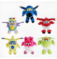 М'яка іграшка M 14748 (360) ВИДАЄТЬСЯ МІКС ВИДІВ, герої, висота 21 см