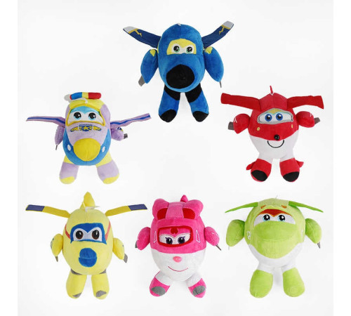 М'яка іграшка M 14748 (360) ВИДАЄТЬСЯ МІКС ВИДІВ, герої, висота 21 см