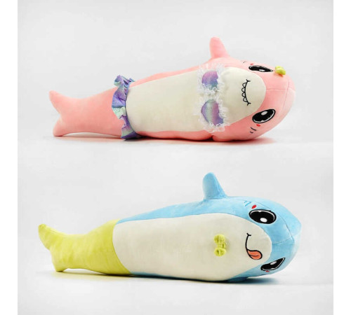 М’яка іграшка M 14732 (45) 2 види, акула, довжина 64 см