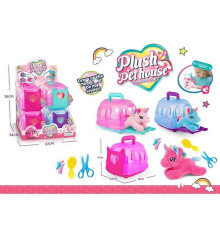 Улюбленці DR 5029 (9) “Єдиноріг”, переноска, аксесуари, ЦІНА ЗА 8 ШТУК У БЛОЦІ