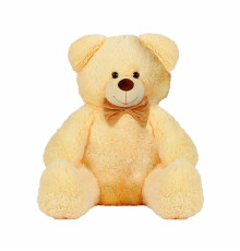 гр М`яка іграшка "Ведмедик" колір персиковий В65133 висота 1,3 м (1) в пакеті