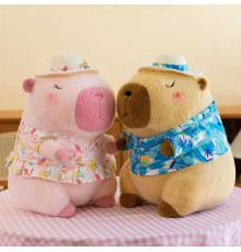 М`яка іграшка M 17705 (45) 2 кольори, "Капібара", 40 см