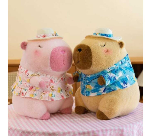 М`яка іграшка M 17705 (45) 2 кольори, "Капібара", 40 см