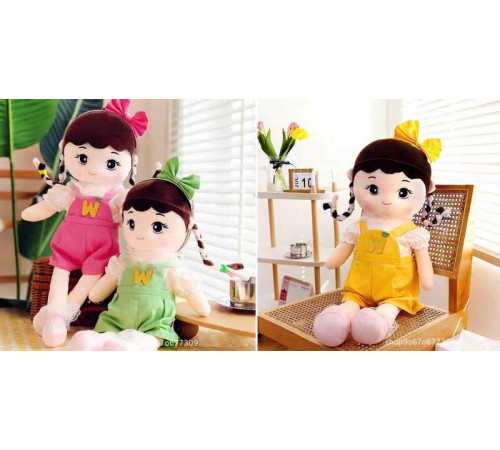 М`яка іграшка M 17977 (75) висота 62 см, ВИДАЄТЬСЯ ТІЛЬКИ МІКС ВИДІВ