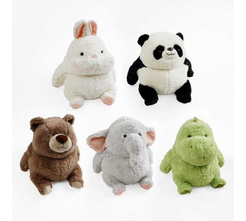 М`яка іграшка M 17940 (80) висота: 28 см, ВИДАЄТЬСЯ ТІЛЬКИ МІКС ВИДІВ