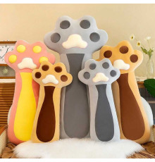 М`яка іграшка M 18315 (20) "Лапка", висота 100см, опуклі шелесткі подушечки