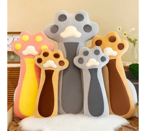 М`яка іграшка M 18315 (20) "Лапка", висота 100см, опуклі шелесткі подушечки