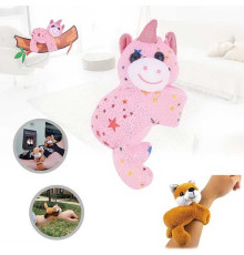 М’яка іграшка-браслет 034-18 (240) чіпляється лапками на руку