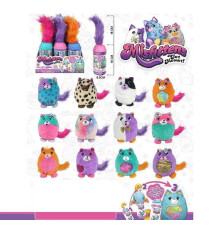 М`яка іграшка D 9231 (16/2) ЦІНА ЗА 6 ШТУК В БЛОЦІ, у тубі, в коробці