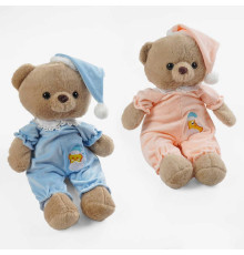 М`яка іграшка M 18489 (150) "Ведмедик", 2 види, висота 40 см