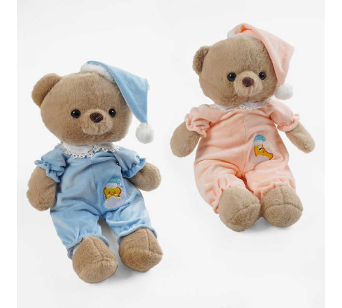 М`яка іграшка M 18489 (150) "Ведмедик", 2 види, висота 40 см