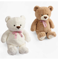 М`яка іграшка M 18475 (30) 2 види, “Ведмедик”, висота: 37 см, ВИДАЄТЬСЯ МІКС