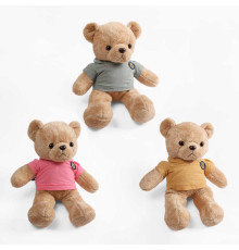 М`яка іграшка M 18540 (100) 3 види, “Ведмедик”, висота: 53 см, ВИДАЄТЬСЯ МІКС