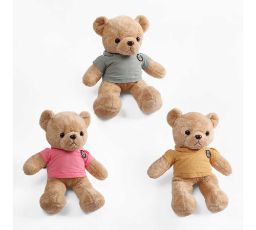 М`яка іграшка M 18540 (100) 3 види, “Ведмедик”, висота: 53 см, ВИДАЄТЬСЯ МІКС