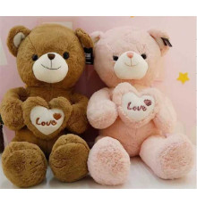 М`яка іграшка M 18092 (18) 2 кольори, “Ведмедик”, 40х30х75 см