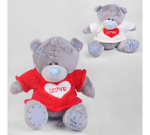 М'яка іграшка М 11285 (240) 2 види, 22см