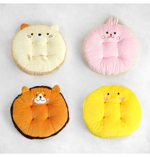 М’яке сидіння M 14598 (50) ВИДАЄТЬСЯ ТІЛЬКИ МІКС ВИДІВ, на стілець, звірятко, діаметр 44 см