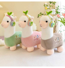 М`яка іграшка M 14699 (25) "Лама", 3 кольори, висота 65 см, ВИДАЄТЬСЯ ТІЛЬКИ МІКС ВИДІВ