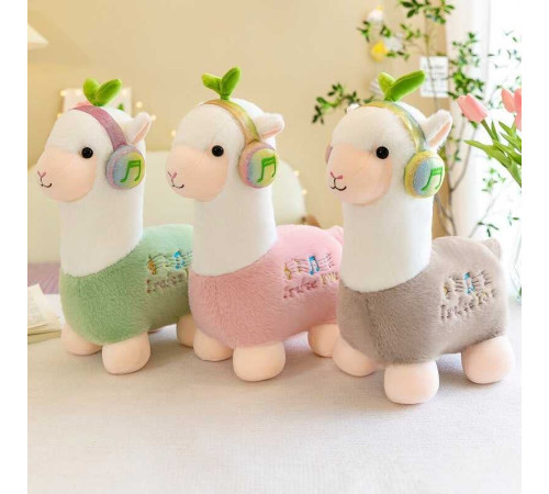 М`яка іграшка M 14699 (25) "Лама", 3 кольори, висота 65 см, ВИДАЄТЬСЯ ТІЛЬКИ МІКС ВИДІВ