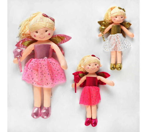 Лялька м`яка M 16644 (60) 3 види, висота 58 см, ВИДАЄТЬСЯ ТІЛЬКИ МІКС ВИДІВ