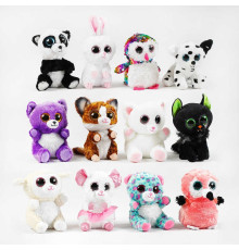 М`яка іграшка M 15963 (420) “Окастик”, висота 13 см, ВИДАЄТЬСЯ ТІЛЬКИ МІКС ВИДІВ