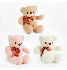 М`яка іграшка C 62989 (60) “Ведмедик”, 3 види, висота 55 см, ВИДАЄТЬСЯ ТІЛЬКИ МІКС ВИДІВ