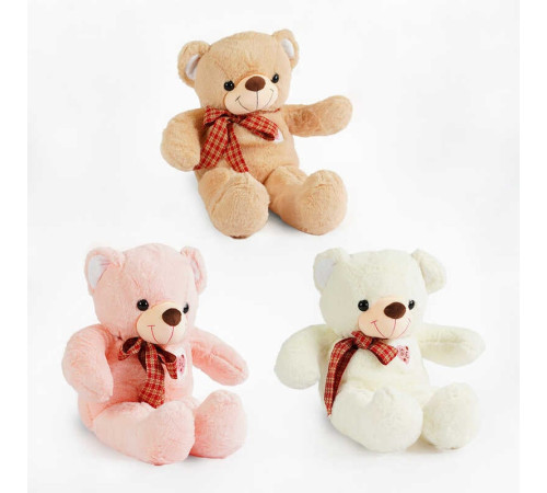 М`яка іграшка C 62989 (60) “Ведмедик”, 3 види, висота 55 см, ВИДАЄТЬСЯ ТІЛЬКИ МІКС ВИДІВ