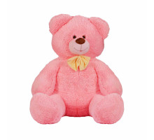 гр М`яка іграшка "Ведмедик" колір рожевий В53959 висота 1,6 м (1) в пакеті