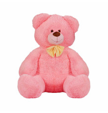 гр М`яка іграшка "Ведмедик" колір рожевий В53959 висота 1,6 м (1) в пакеті