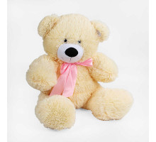 гр М`яка іграшка "Ведмедик" колір персиковий В65495 висота 1 м (1) в пакеті