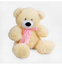 гр М`яка іграшка "Ведмедик" колір персиковий В65495 висота 1 м (1) в пакеті