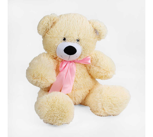 гр М`яка іграшка "Ведмедик" колір персиковий В65495 висота 1 м (1) в пакеті