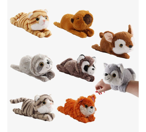 М`яка іграшка-браслет M 17946 (300) ВИДАЄТЬСЯ ТІЛЬКИ МІКС ВИДІВ