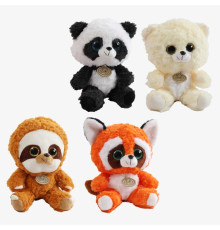 М`яка іграшка M 17949 (200) середня висота 23 см, ВИДАЄТЬСЯ ТІЛЬКИ МІКС ВИДІВ