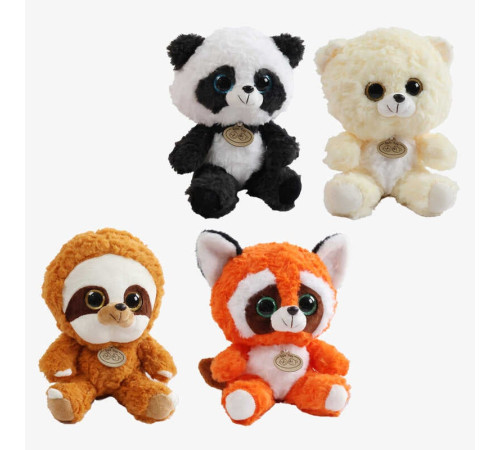 М`яка іграшка M 17949 (200) середня висота 23 см, ВИДАЄТЬСЯ ТІЛЬКИ МІКС ВИДІВ