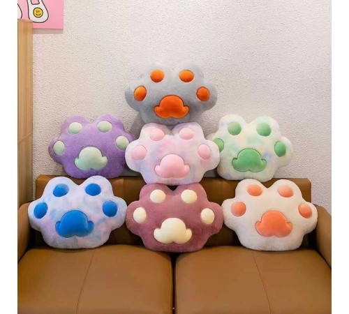 М`яка іграшка M 18316 (70) "Лапка", довжина 46см, опуклі подушечки, ВИДАЄТЬСЯ МІКС ВИДІВ