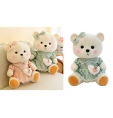 М`яка іграшка M 18490 (75) 2 види, “Ведмедик”, висота: 39 см, ВИДАЄТЬСЯ МІКС