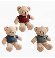 М`яка іграшка M 18541 (100) 3 види, “Ведмедик”, висота: 50 см, ВИДАЄТЬСЯ МІКС