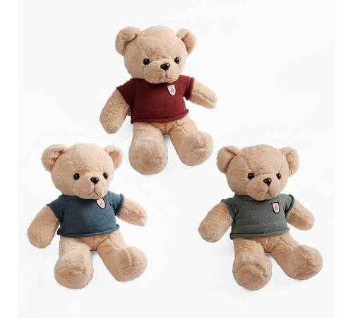 М`яка іграшка M 18541 (100) 3 види, “Ведмедик”, висота: 50 см, ВИДАЄТЬСЯ МІКС