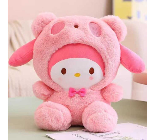 М`яка іграшка M 17981 (60) герой, висота 34 см, пришитий бантик