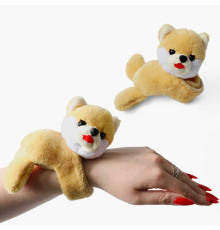 М’яка іграшка-браслет 034-9 (240) чіпляється лапками на руку