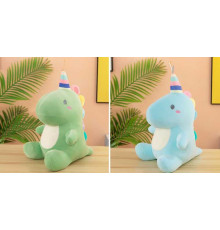 М`яка іграшка M 14311 (100) "Динозаврик", висота 35 см