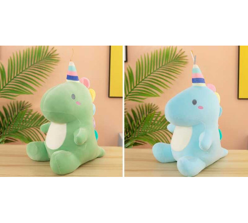 М`яка іграшка M 14311 (100) "Динозаврик", висота 35 см