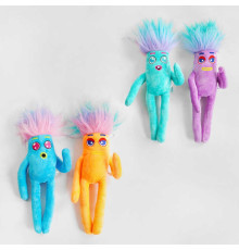 М'яка іграшка С 56011 (420) 4 види, "Nobody Sausage", висота 35 см