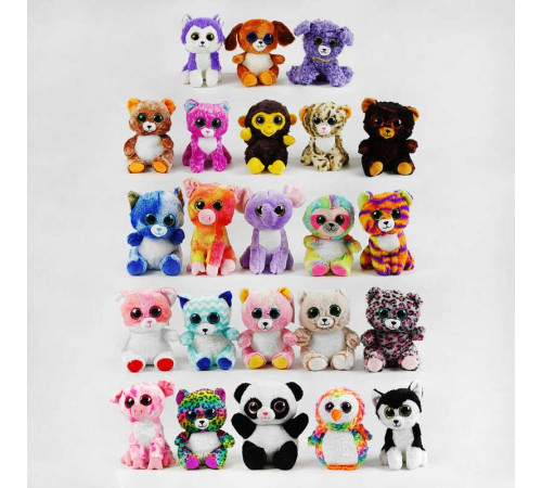 М'яка іграшка М 11364 (200) "Окастики", МІКС ВИДІВ