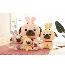 М’яка іграшка M 14343 (60) цуценя, висота іграшки 45 см