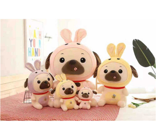 М’яка іграшка M 14343 (60) цуценя, висота іграшки 45 см